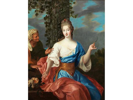 Pierre Gobert, 1662 Fontainebleau – 1744 Paris